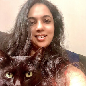 Nalika De Zilva Meowrketing Dept. 14+ years as VA with a focus on Local SEO. Caring daughter. "Crazy" animal lover who enjoys cooking, dancing, and going to the gym. Lives in Sri Lanka.