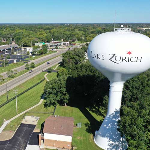 Lake Zurich